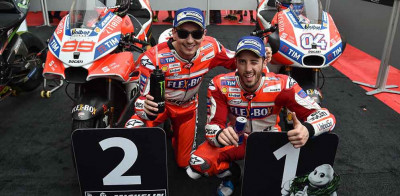 Dovizioso Vs Lorenzo Berbalas Ejekan thumbnail